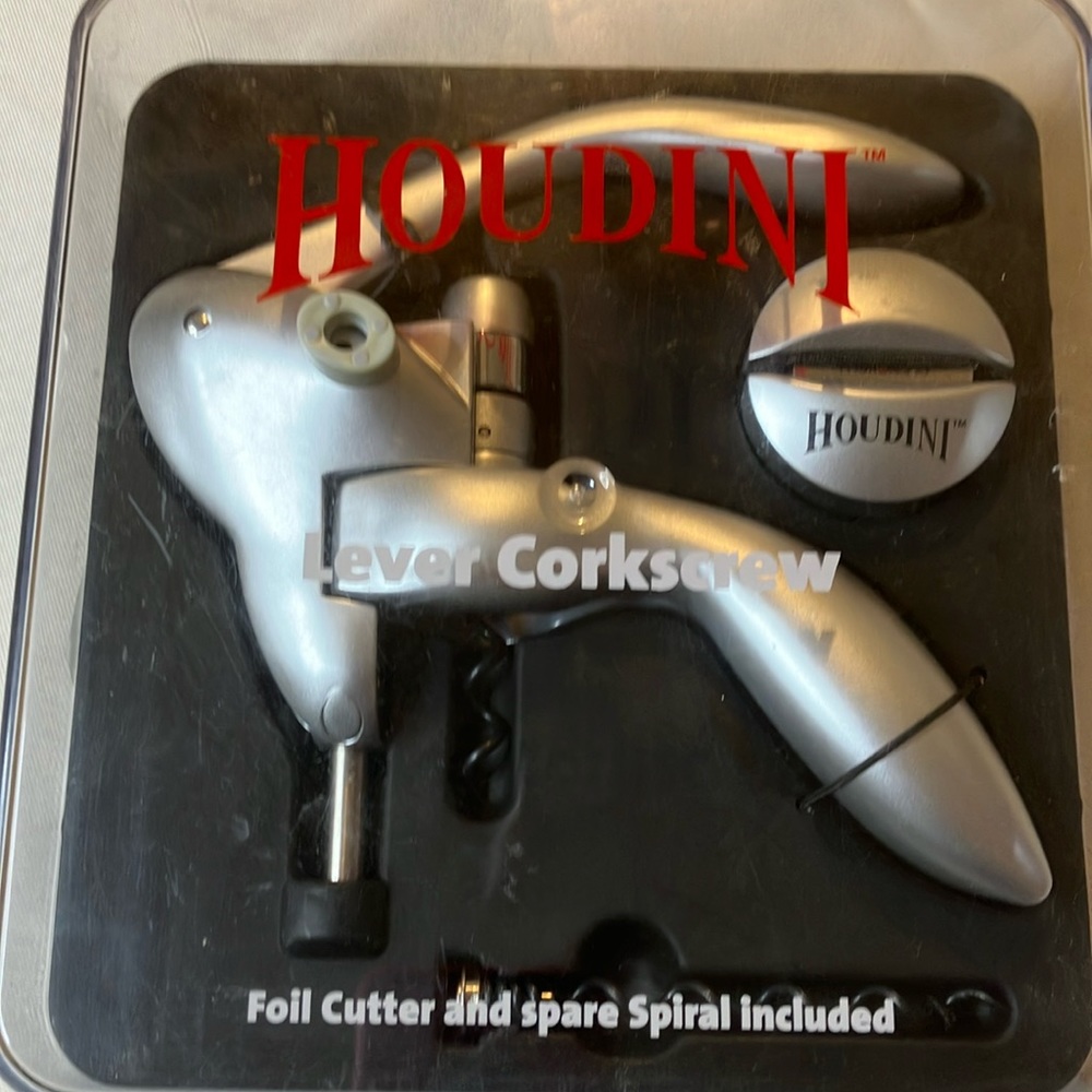 𝅺Houdini Lever Corkscrew